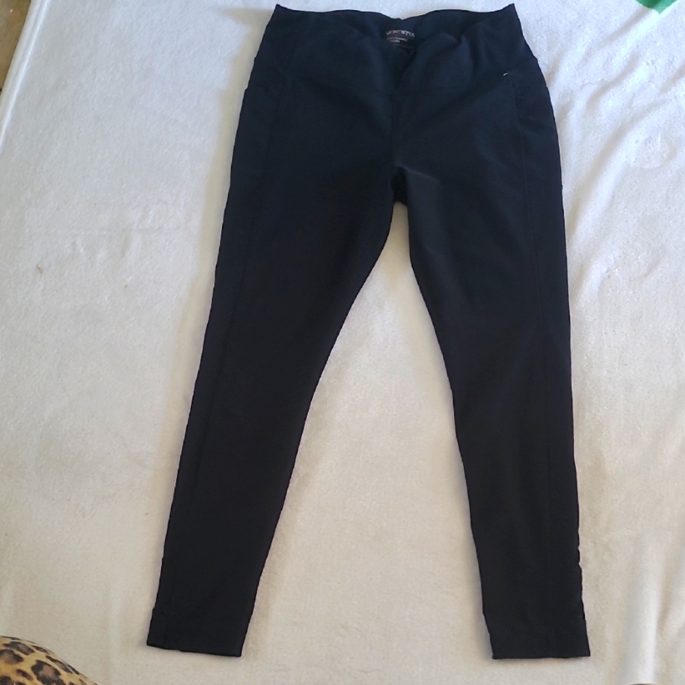Mondetta Women's Classic Black  Leggings Size L